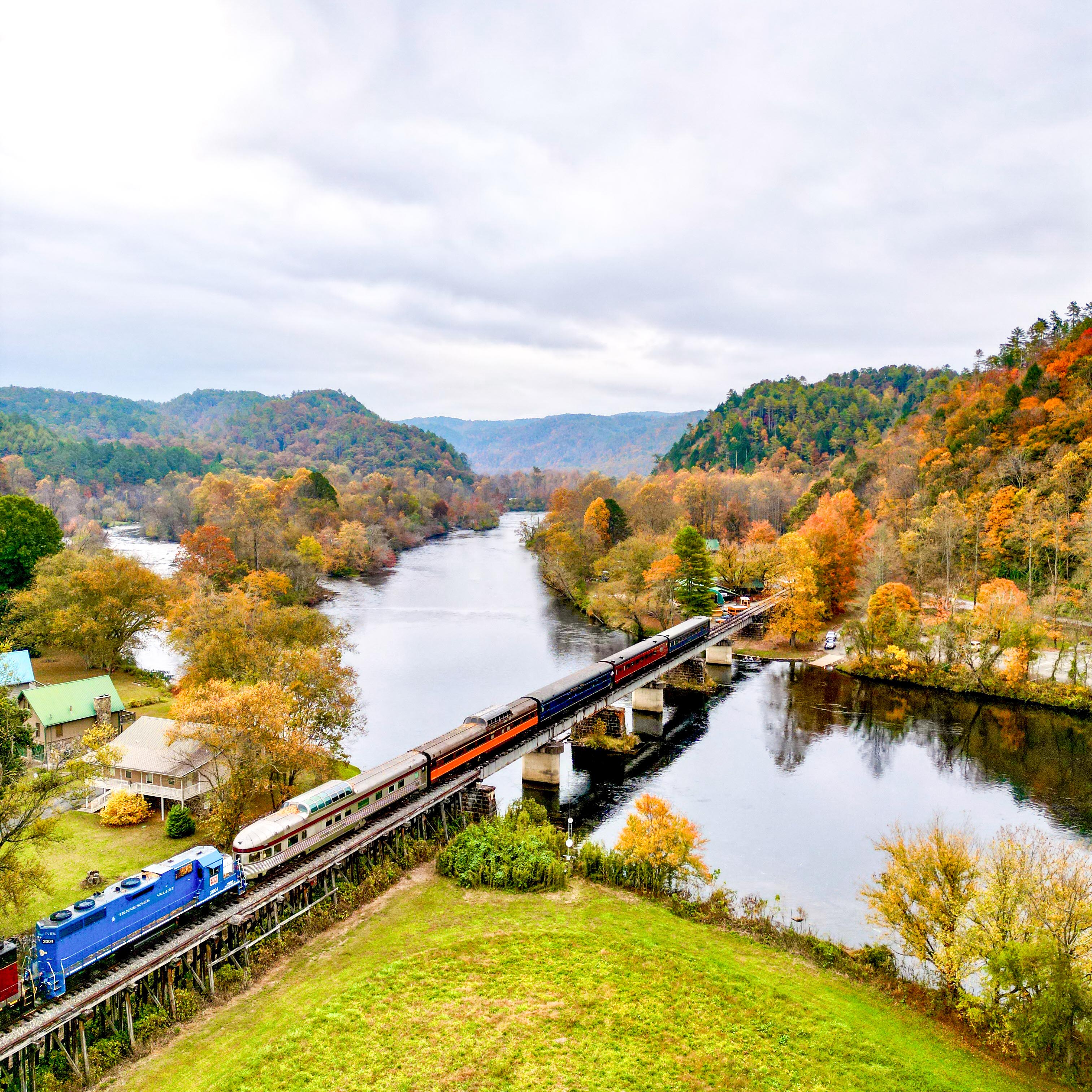Hiwassee Loop Train Ride