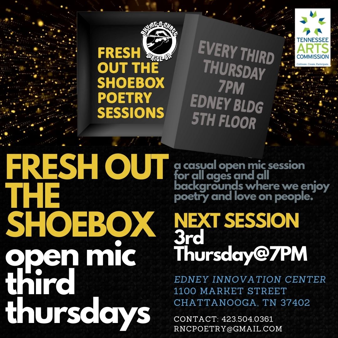 Fresh Out the Shoebox Interactive Poetry Session