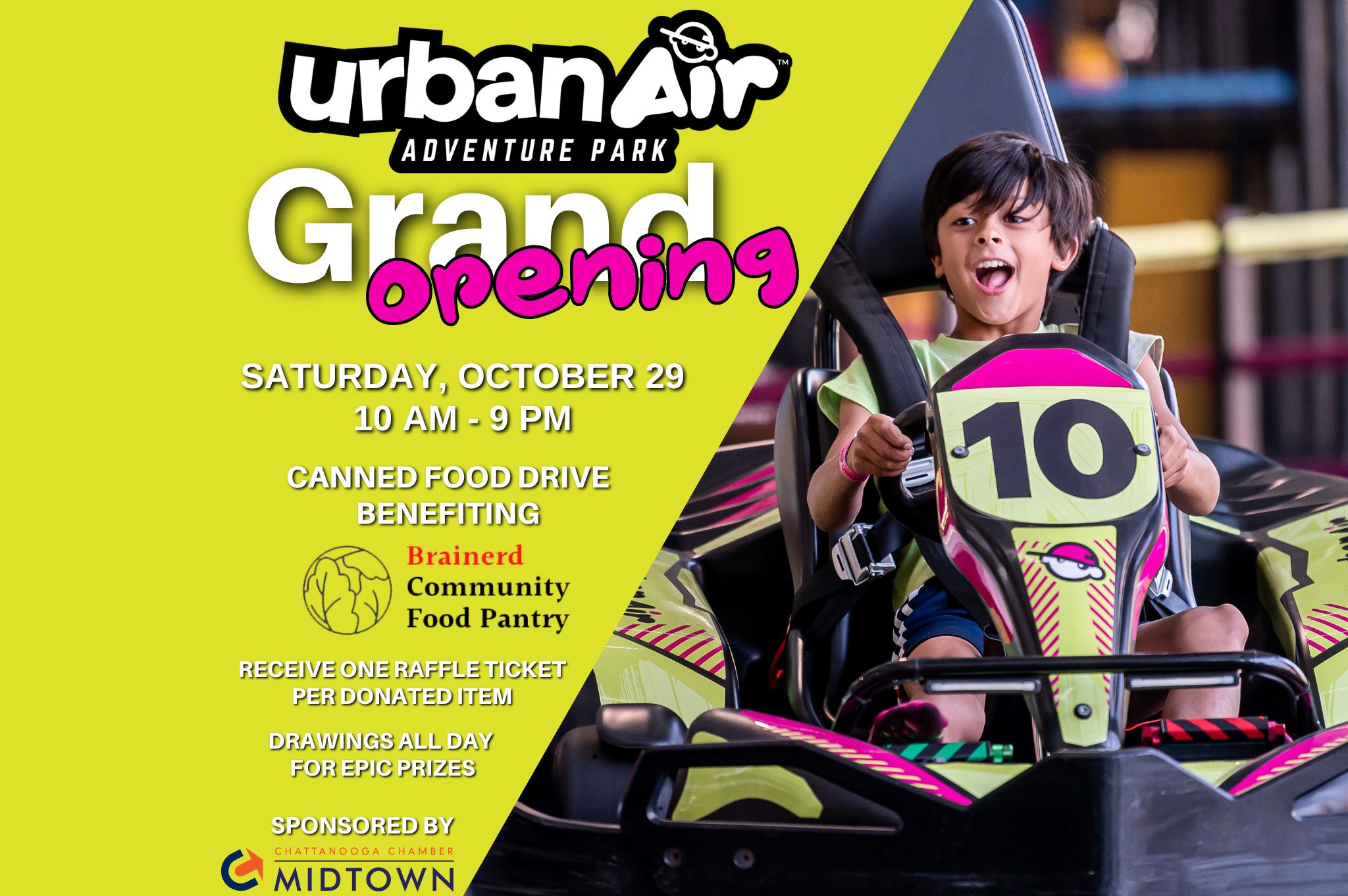 Indoor Go-Karts at Urban Air