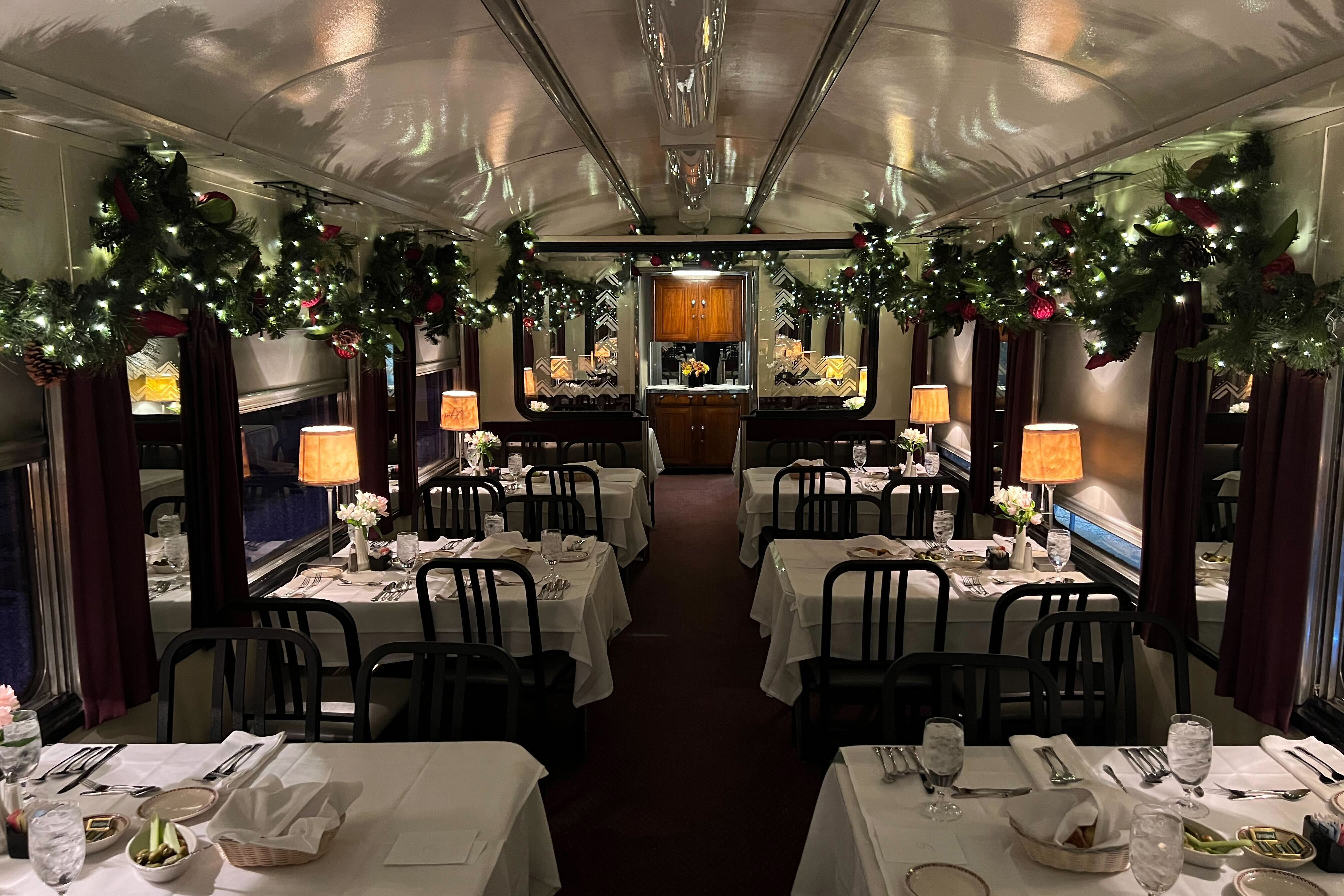 Christmas Special Dinner Train