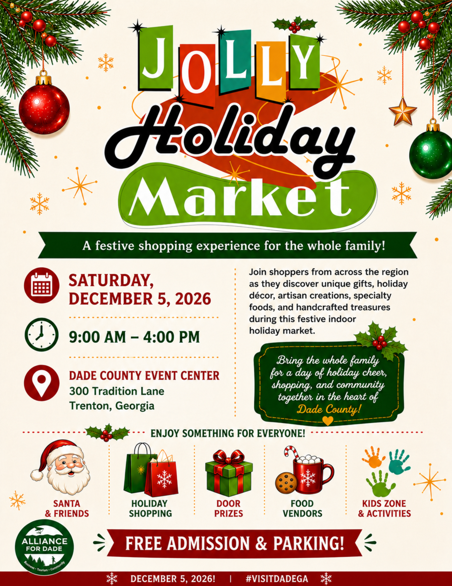 Jolly Holiday Market