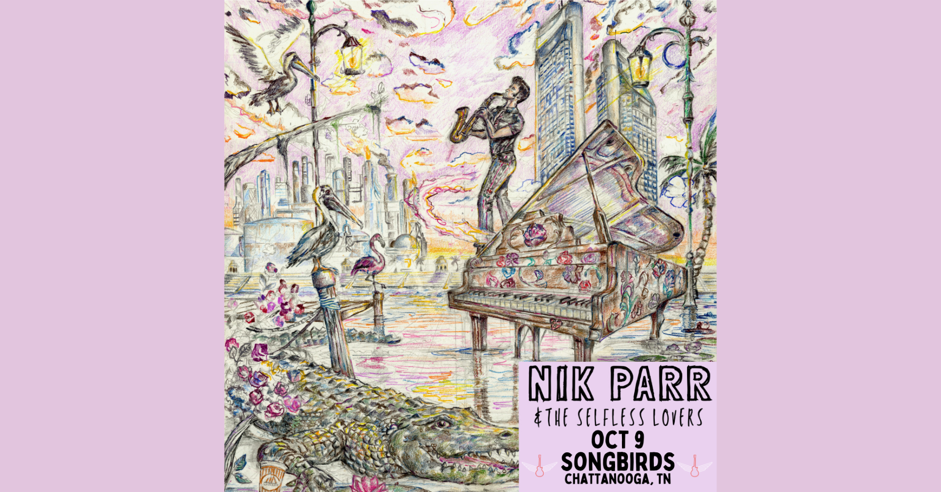 Nik Parr & the Selfless Lovers