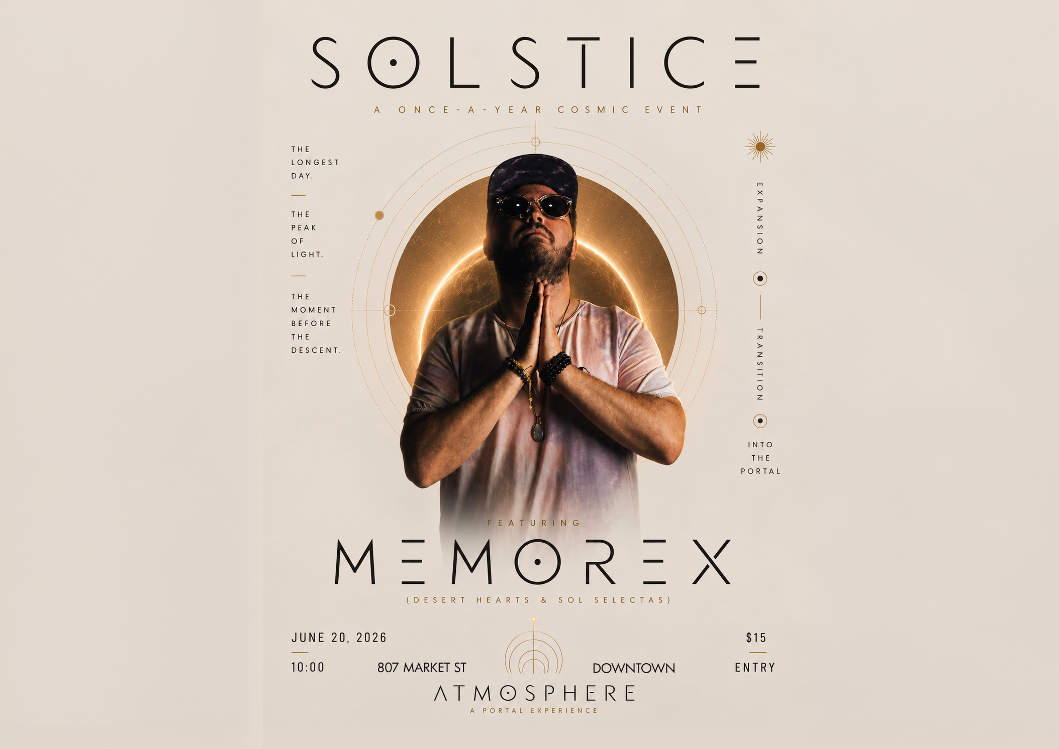 SOLSTICE ft Memo Rex
