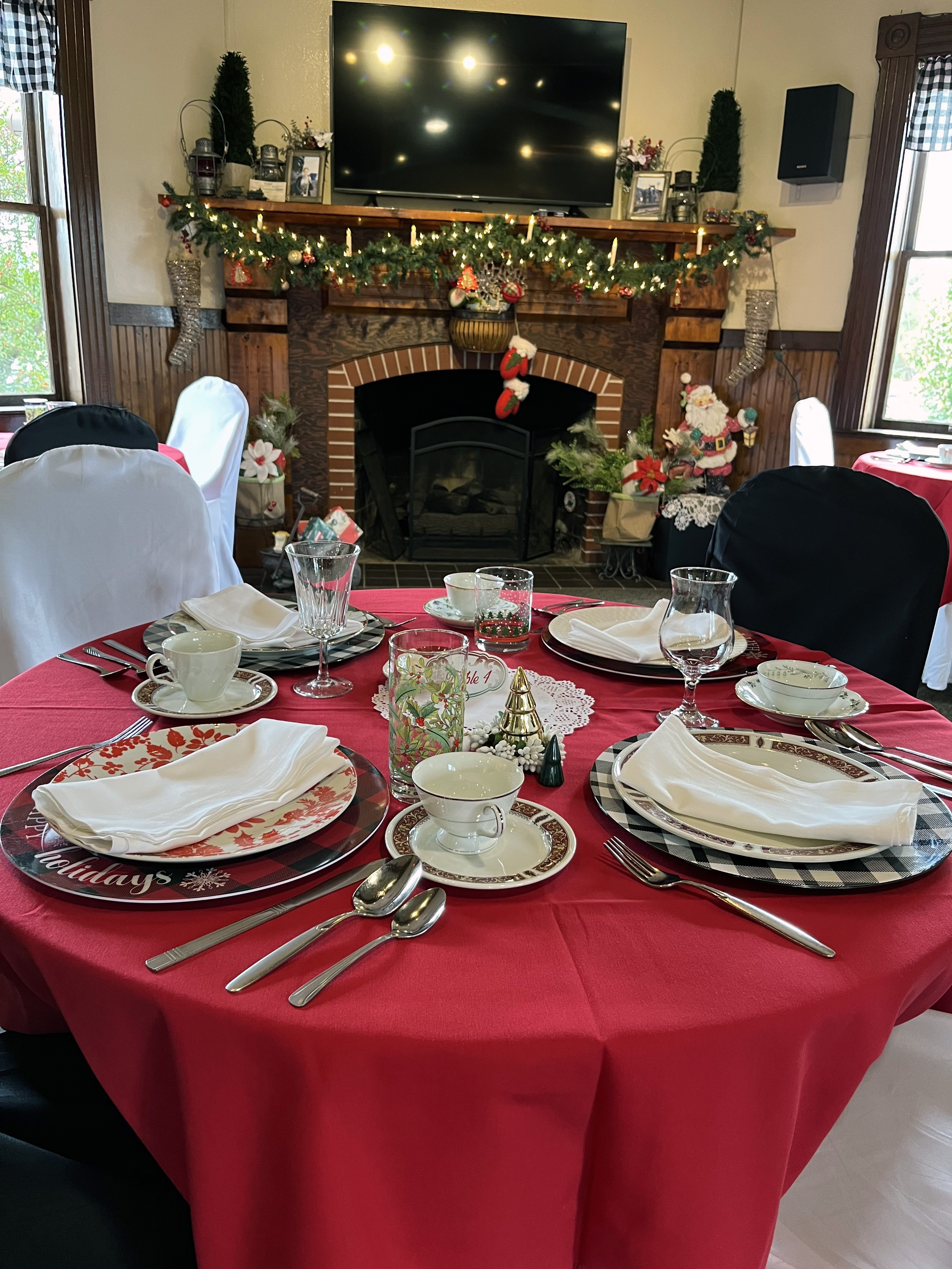 Christmas Tea