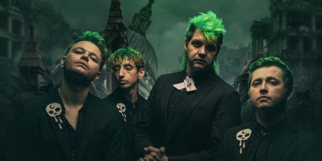 The Funeral Portrait: A Ghoulish Gathering In Suffocate City