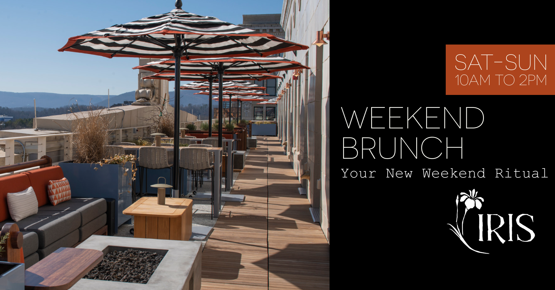 Weekend Brunch at IRIS