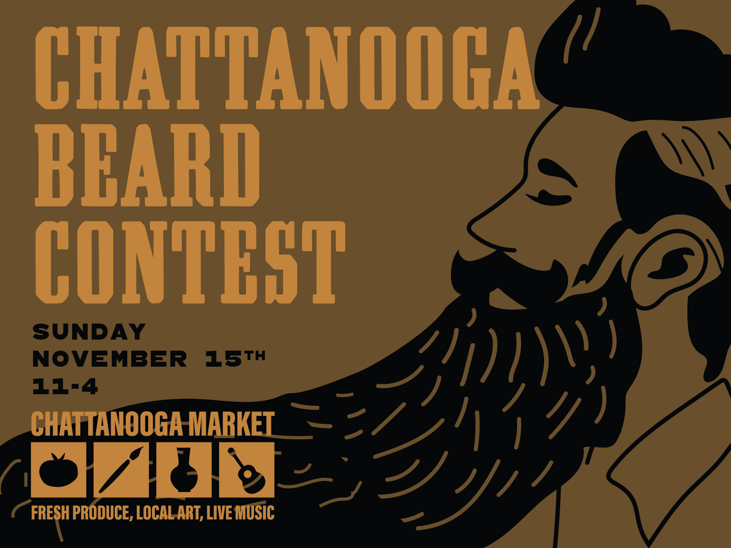 Chattanooga Beard Contest