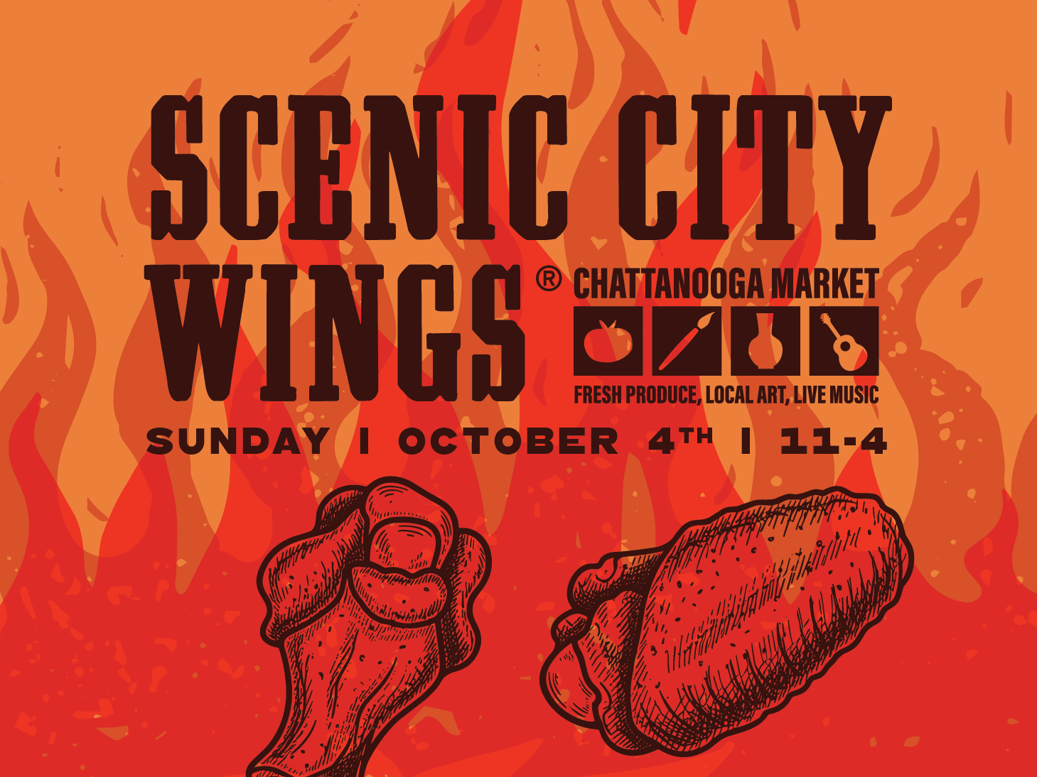 Scenic City Wings