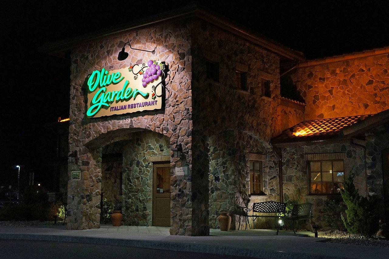 Olive Garden - Nice Italian Restaurant