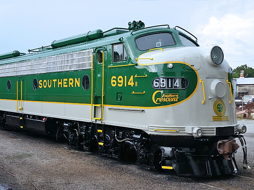 Tennessee Valley Railroad Museum Live Camera