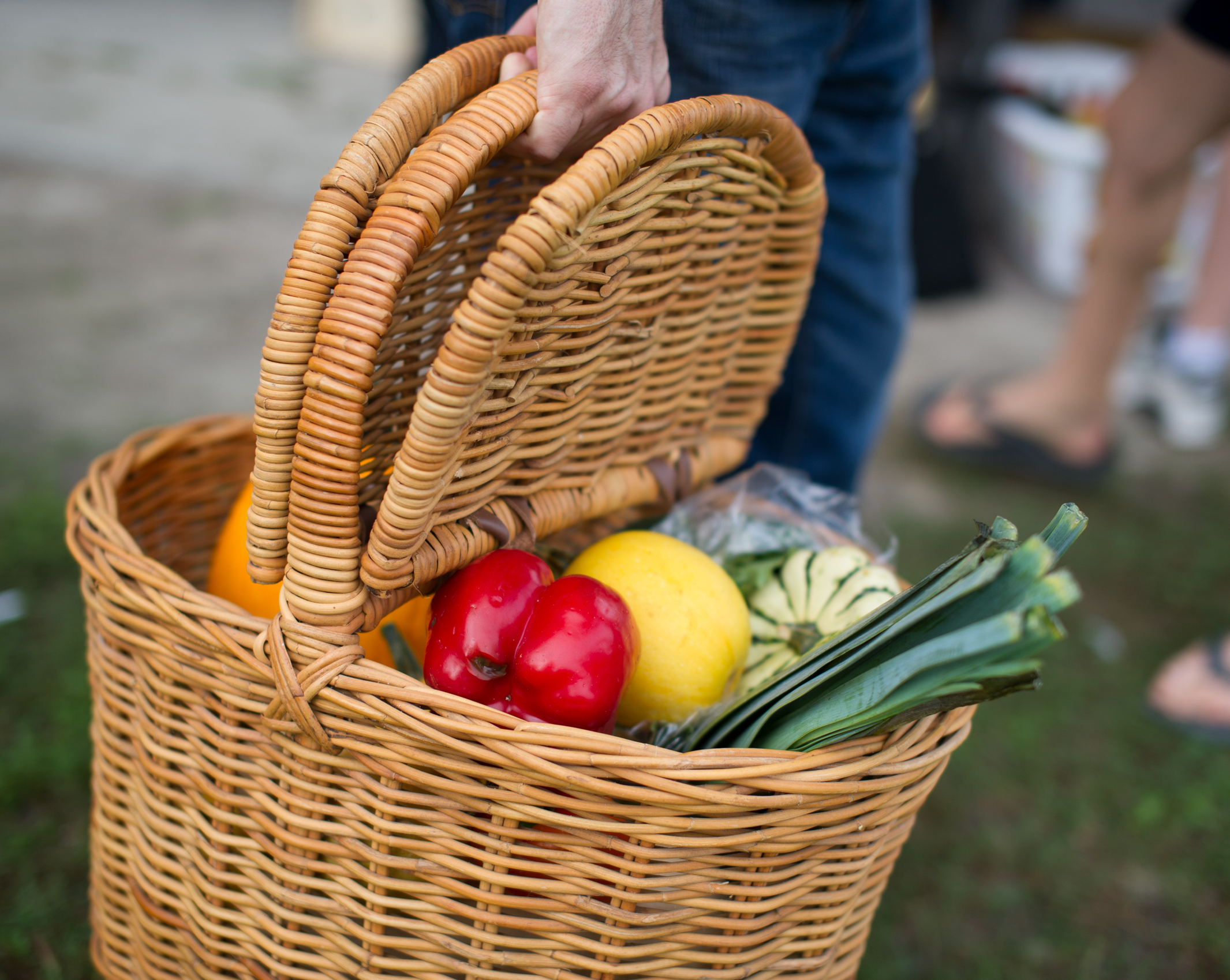 Chesapeake Farmers' Market at City Park