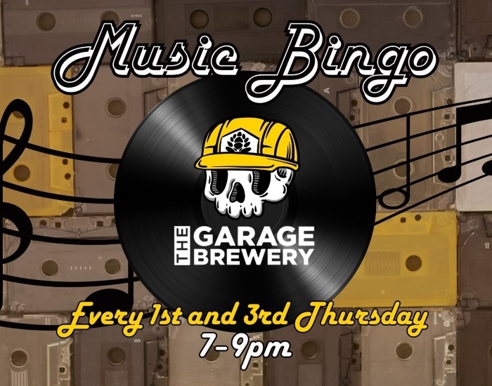 Music Bingo at The Garage Brewery