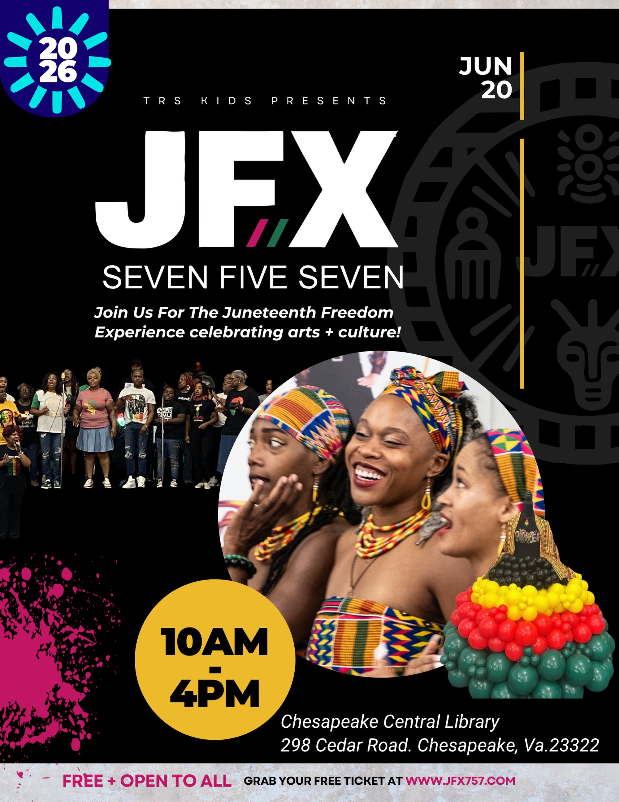 5th Annual Juneteenth Freedom Experience (JFX)