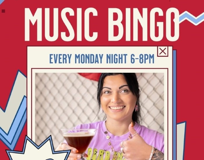 Music Bingo at Studly Brewing