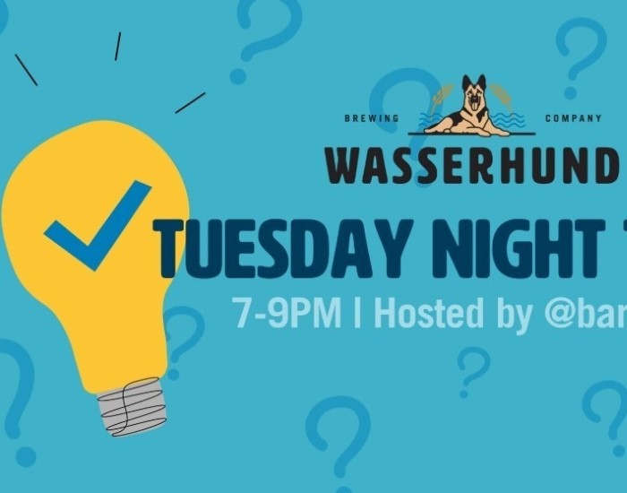 Tuesday Night Trivia at Wasserhund Brewing