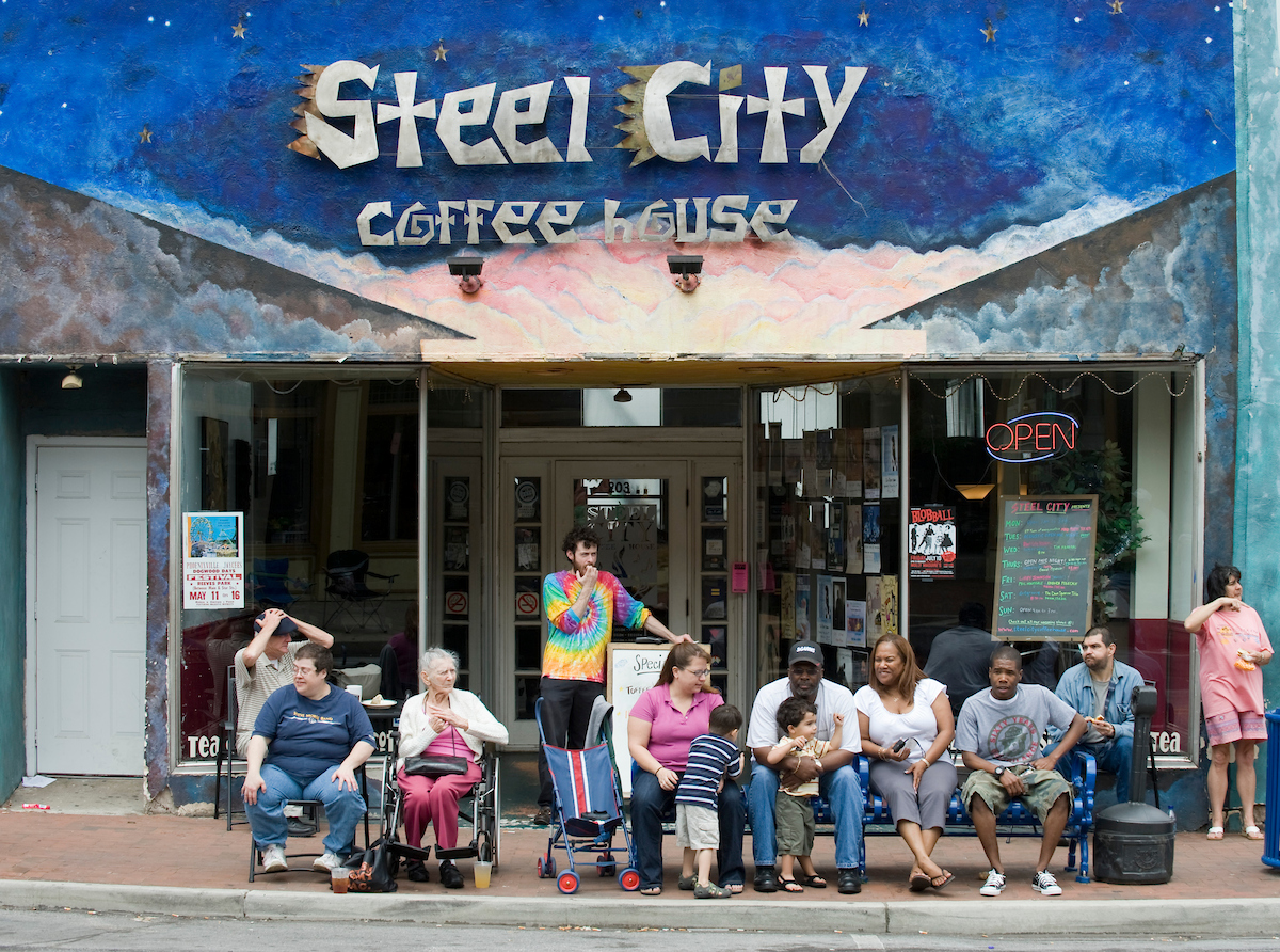 Steel City Coffeehouse & Brewery