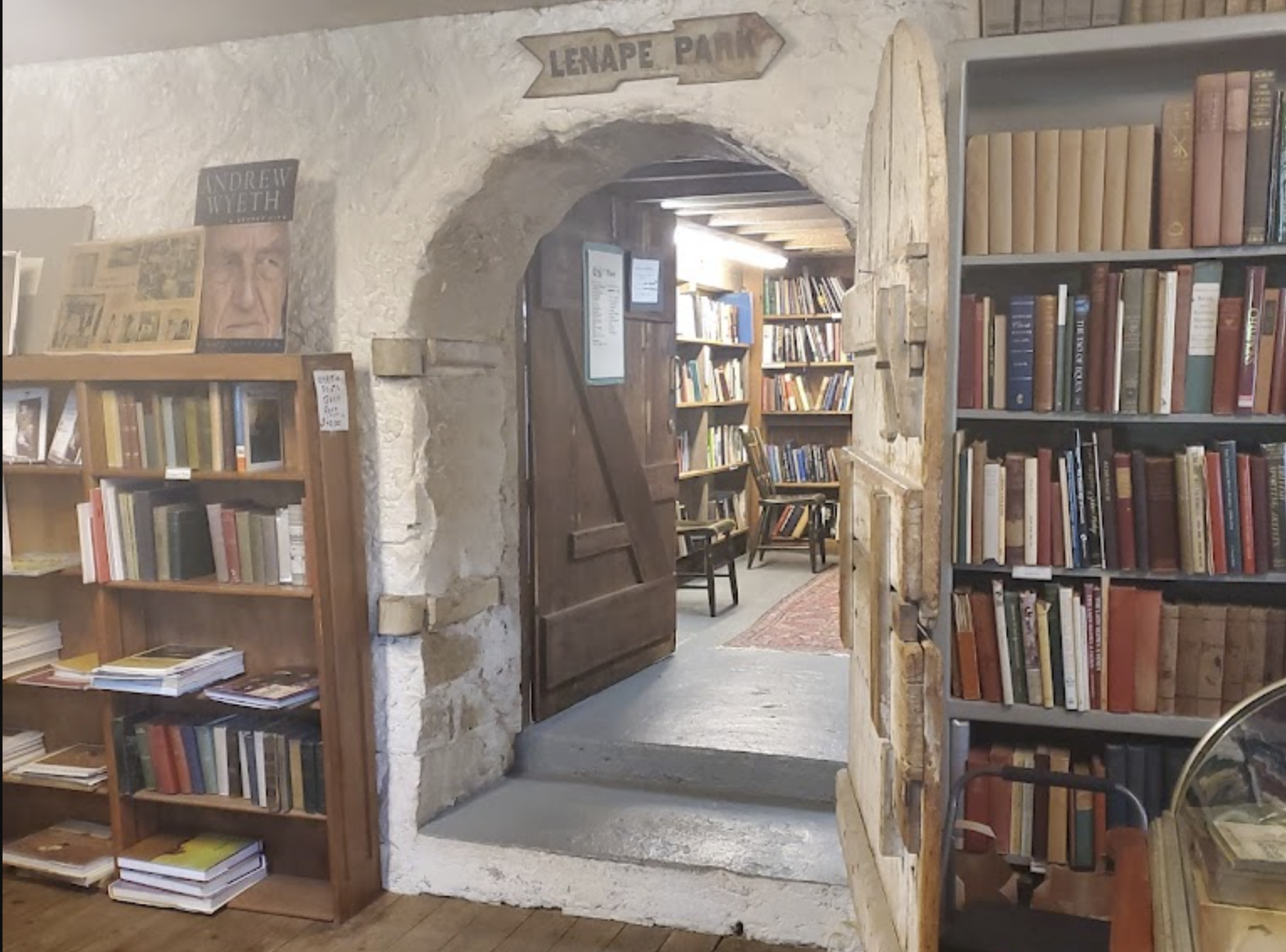Baldwin's Book Barn