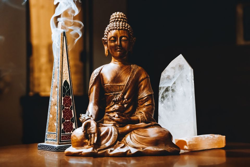 Event image: Wisdom Tea Bowl Meditation Group at Hawthorn Tree