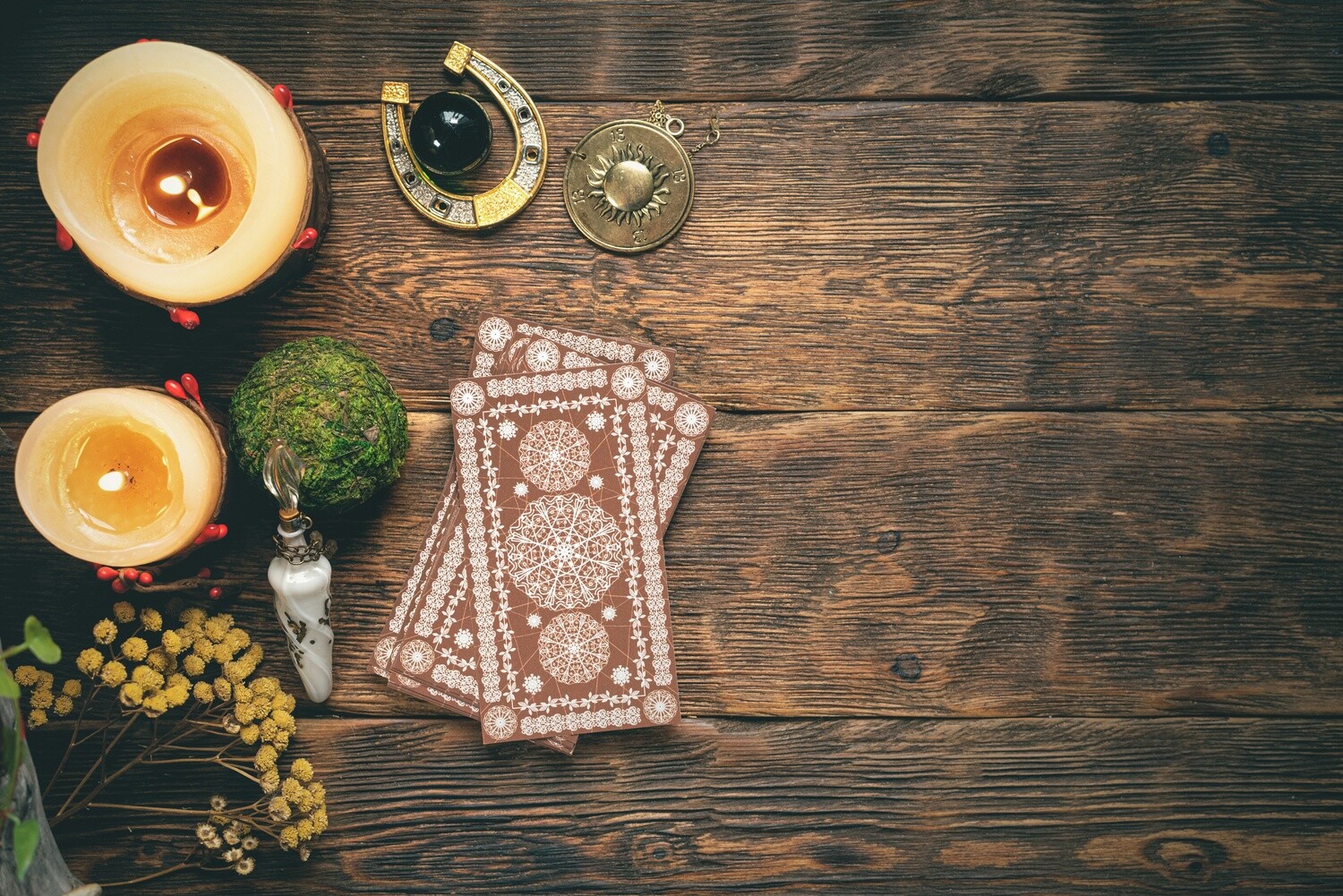 Event image: Tarot Tuesdays at Hawthorn Tree