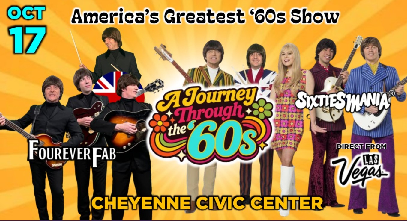 Event image: A Journey Through The 60's at Cheyenne Civic Center