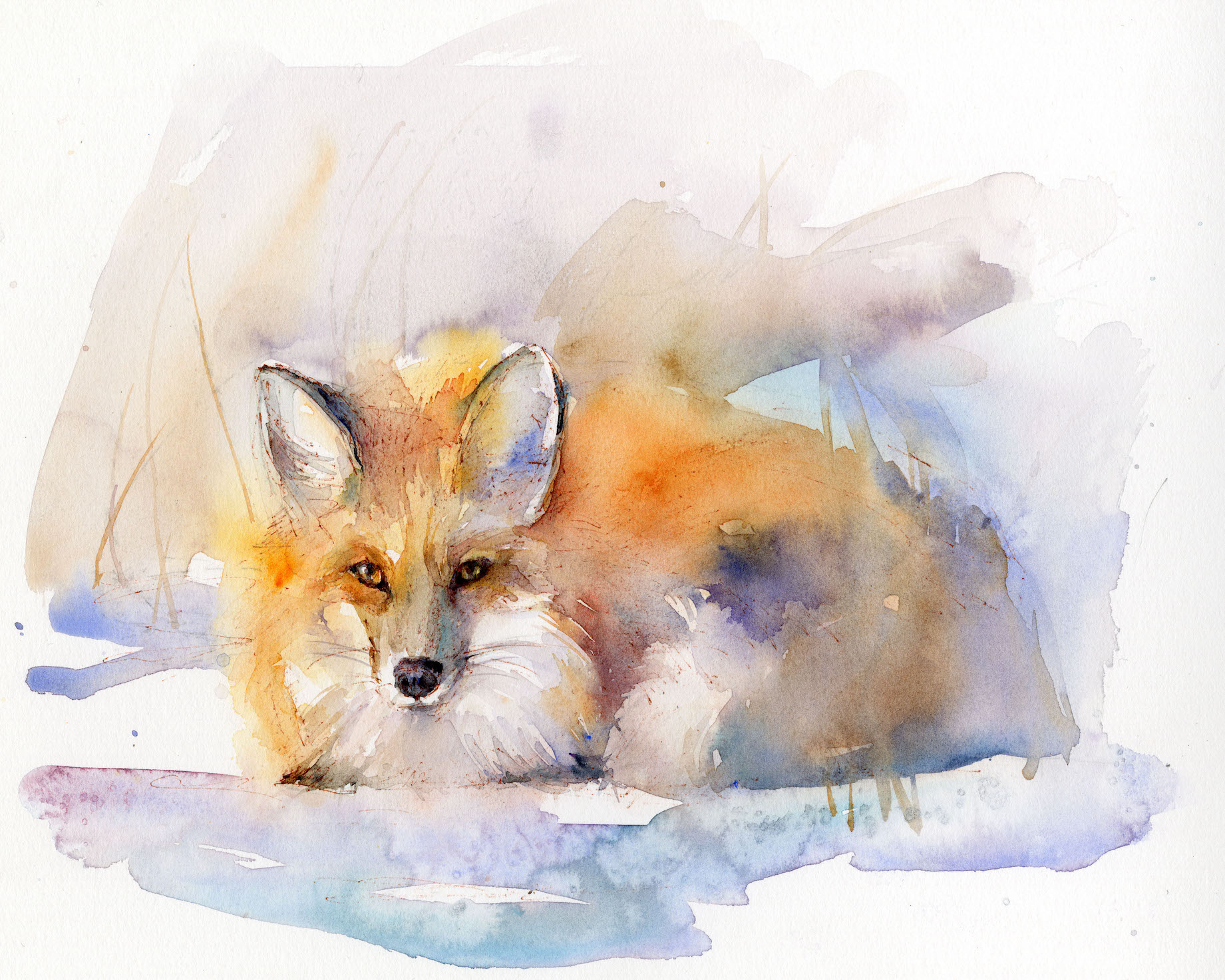 Event image: John Keeling - Watercolor Exhibition at Open Door Studio and Gallery