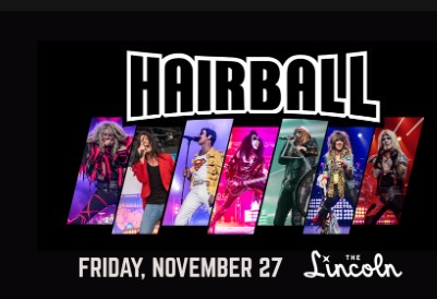 Event image: Hairball at The Lincoln Cheyenne