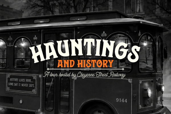 Event image: Hauntings & History Tours at Cheyenne Depot Plaza
