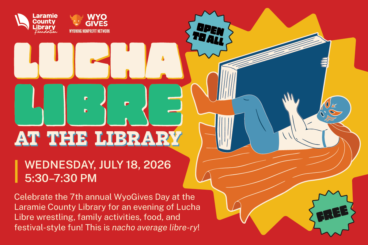 Event image: Lucha Libre at the Library at 2200 Pioneer Ave