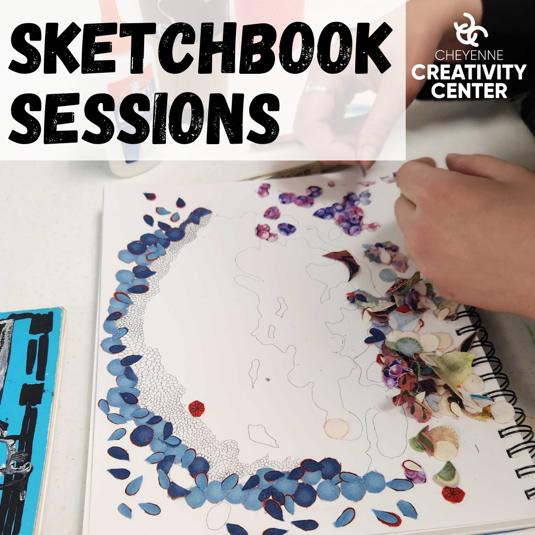 Event image: Sketchbook Sessions at Cheyenne Creativity Center