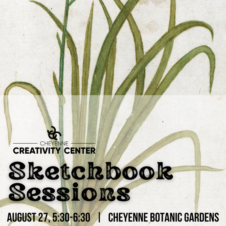Event image: Sketchbook Sessions at Cheyenne Creativity Center