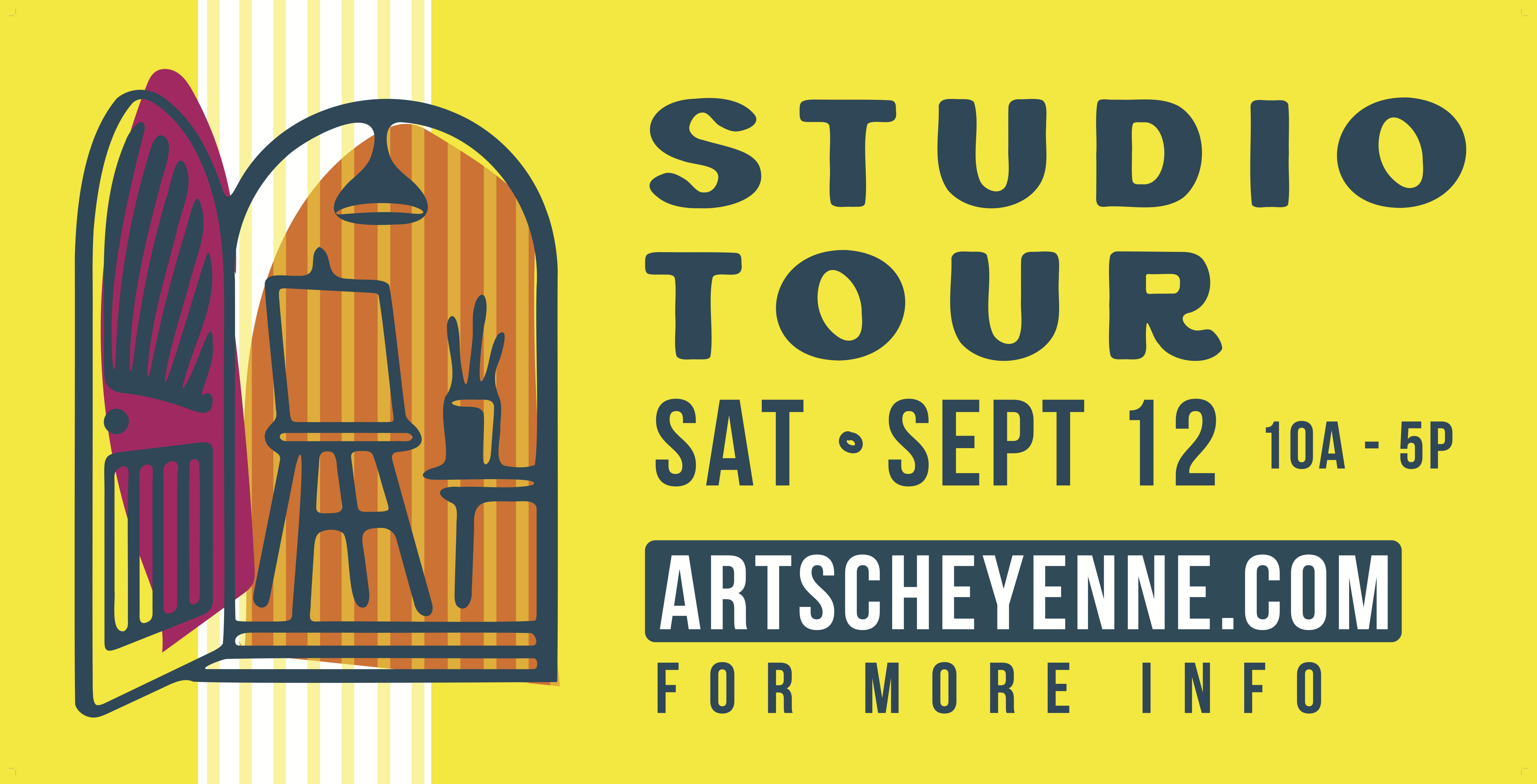 Event image: Cheyenne Studio Tour at Cheyenne & Laramie County area