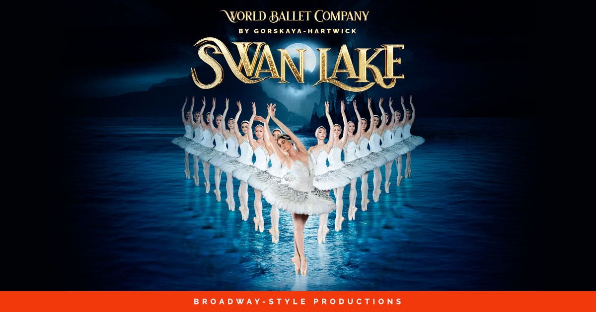 Event image: World Ballet Company:Swan Lake at Cheyenne Civic Center