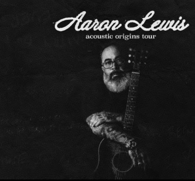 Event image: Aaron Lewis Acoustic Origins Tour at Cheyenne Civic