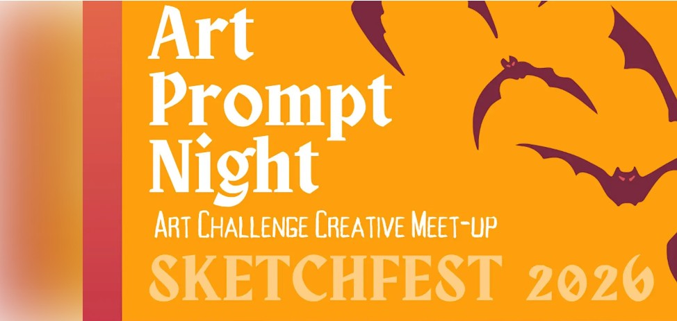 Event image: SketchFest Art Prompt Night at Cheyenne Creativity Center