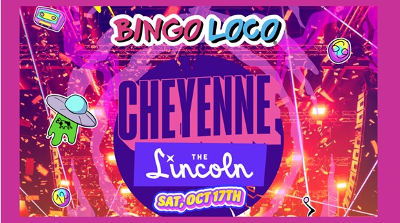 Event image: Bingo Loco at The Lincoln Cheyenne