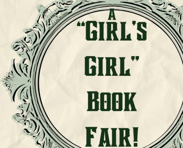 Event image: A Girl's Girl Book Fair at Blue Stem Wine House