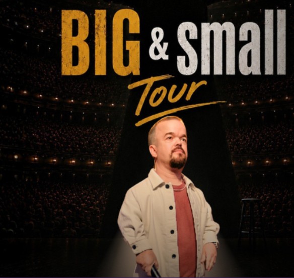 Event image: Brad Williams: Big & Small Tour at Cheyenne Civic Center