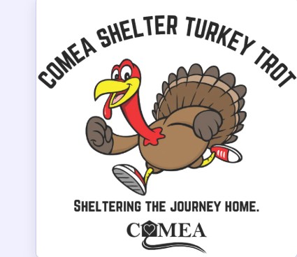 Event image: Comea Shelter Turkey Trot at Comea Shelter