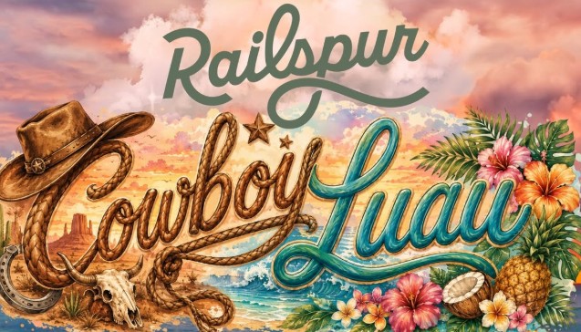 Event image: 10 Days of CFD & Cheyenne Day Cowboy Luau at Railspur