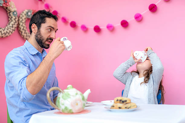 Event image: Father's Day Tea Party at Nagle Warren Mansion