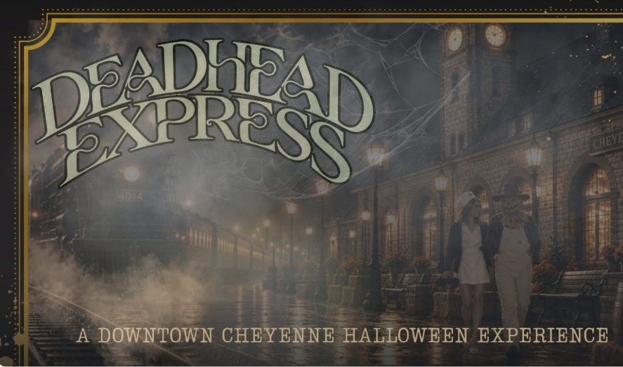 Event image: Deadhead Express:  A Downtown Cheyenne Halloween Experience at Downtown First