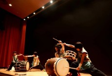 Event image: Peaceful Forest Taiko Drumming Performance at Laramie County Library