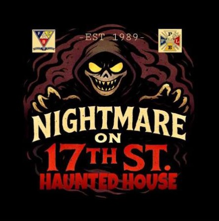 Event image: Nightmare on 17th Street at Knights of Pythias