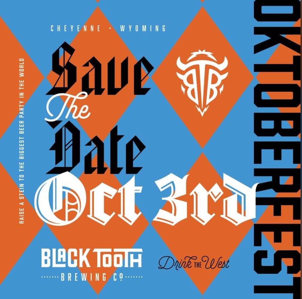 Event image: Oktoberfest at Black Tooth Brewing Co