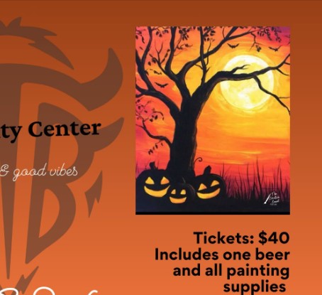 Event image: Paint & Pints at Black Tooth Brewing Co