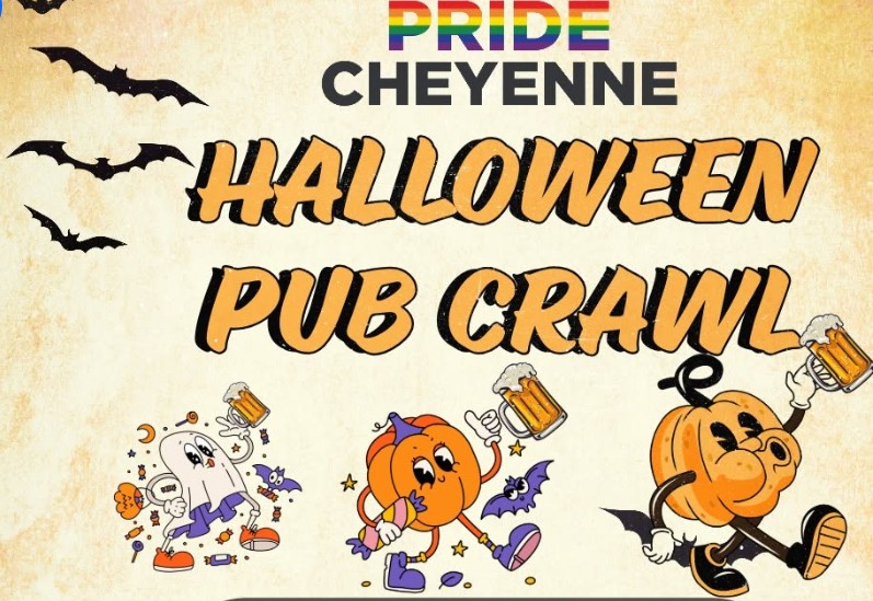 Event image: Pride Halloween Pub Crawl 2026 at Pride Cheyenne