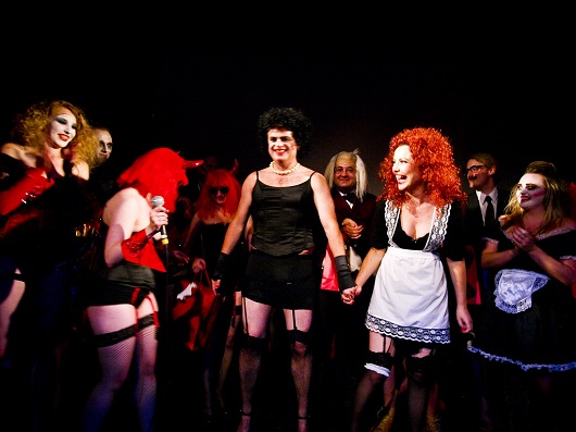 Event image: The Rocky Horror Picture Show at Historic Atlas Theatre