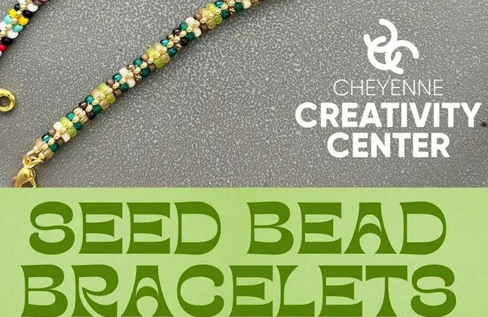 Event image: Seed Bead Bracelets at Cheyenne Creativity Center