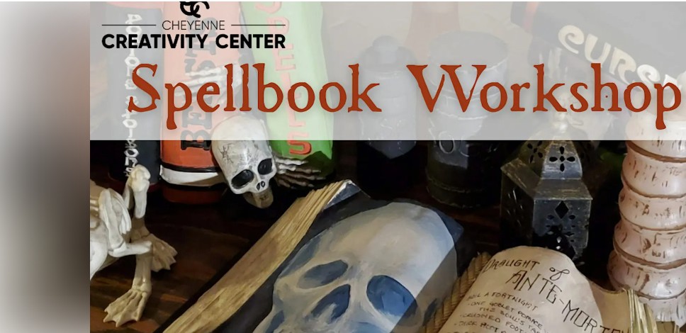 Event image: Spellbook Workshop at Cheyenne Creativity Center