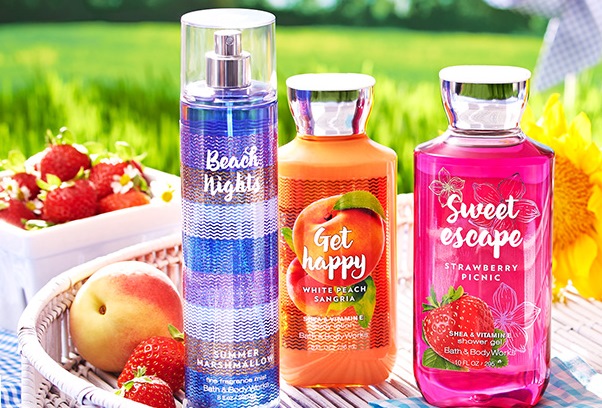 bath and body works peach sangria